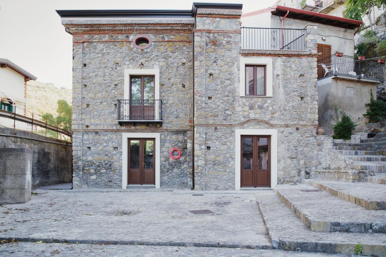 Bed and Breakfast Casa Marinari Scalea Exterior foto